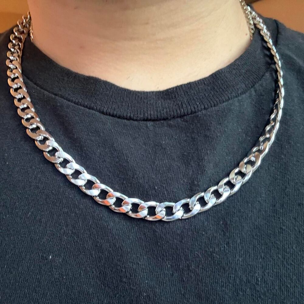 Unbranded Men's Silver and Grey Jewellery